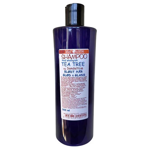 Shampoo Tea Tree Sandeltræ   500 Ml