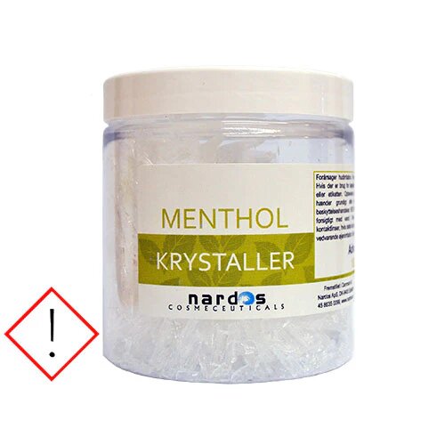 Menthol Krystaller   100 Gram