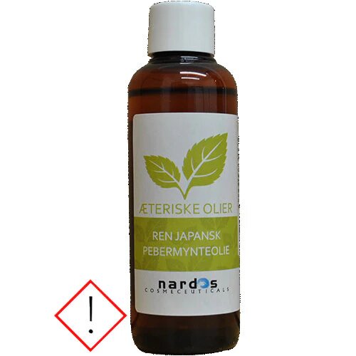 Ren Japansk Pebermynteolie   100 Ml