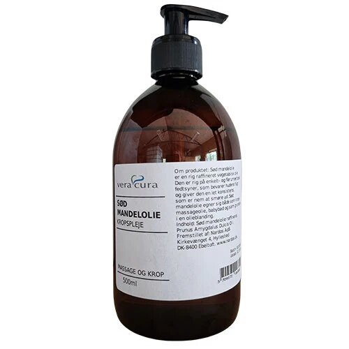 Sød Mandelolie   500 Ml