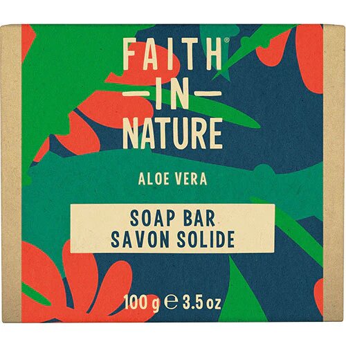 Sæbe Aloe Vera Faith In Nature   100 Gram