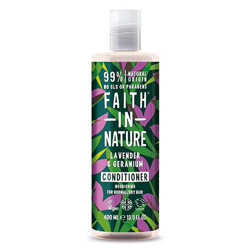 Balsam Lavendel   Geranium   Faith In Nature   400 Ml
