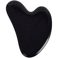 Cooh?  Gua Sha Beauty Tool Obsidian Stone  Black