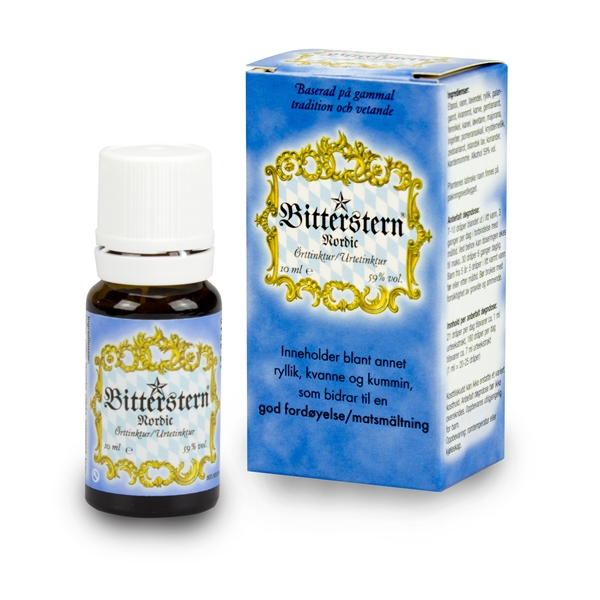 Bitterstern Urteinktur Bull 10 Ml – Naturlig Fordøjelseshjælp