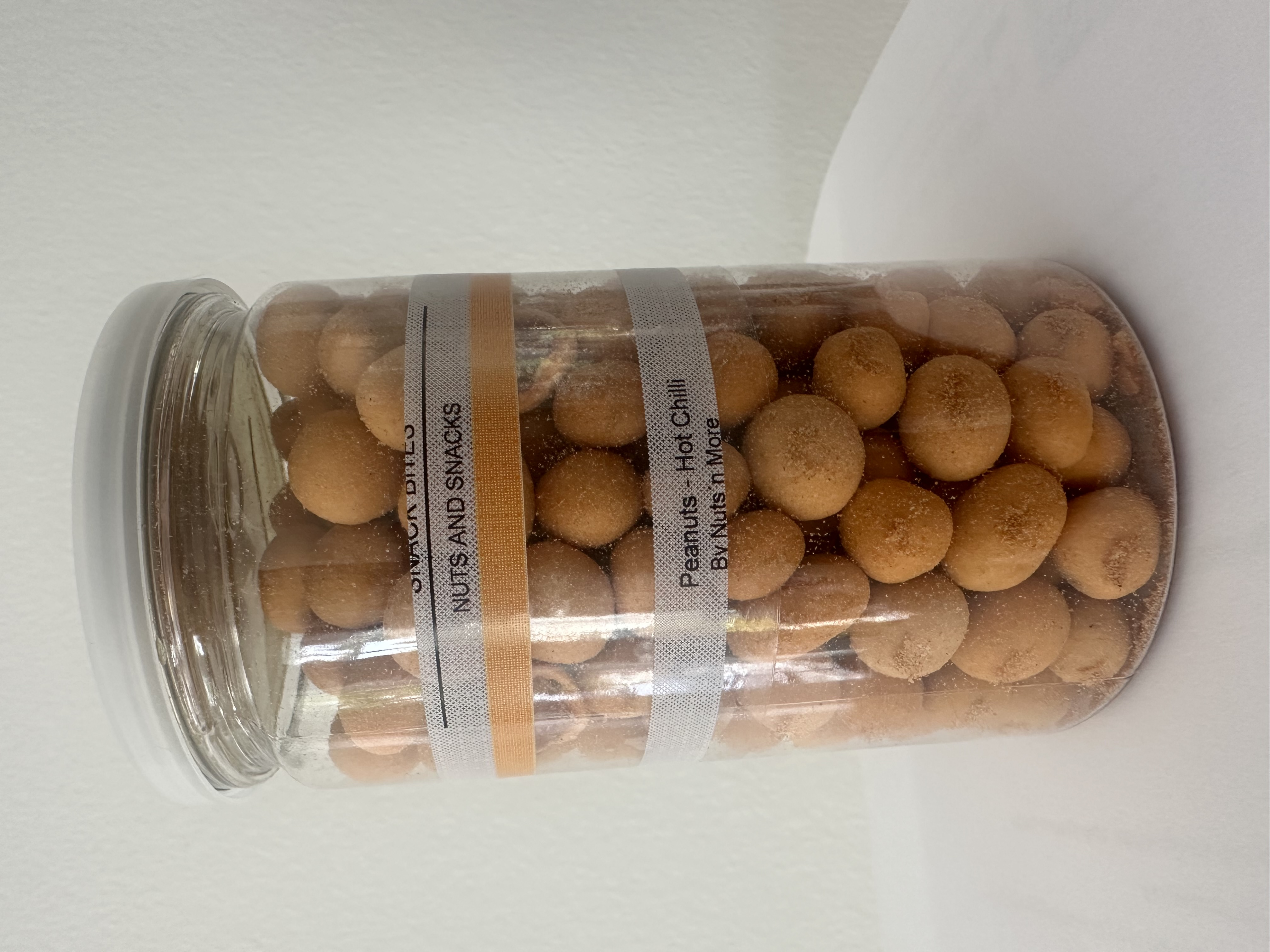 Peanuts   Hot Chili   By Nuts N More   Bull  200g  Datovare 01 10 2025
