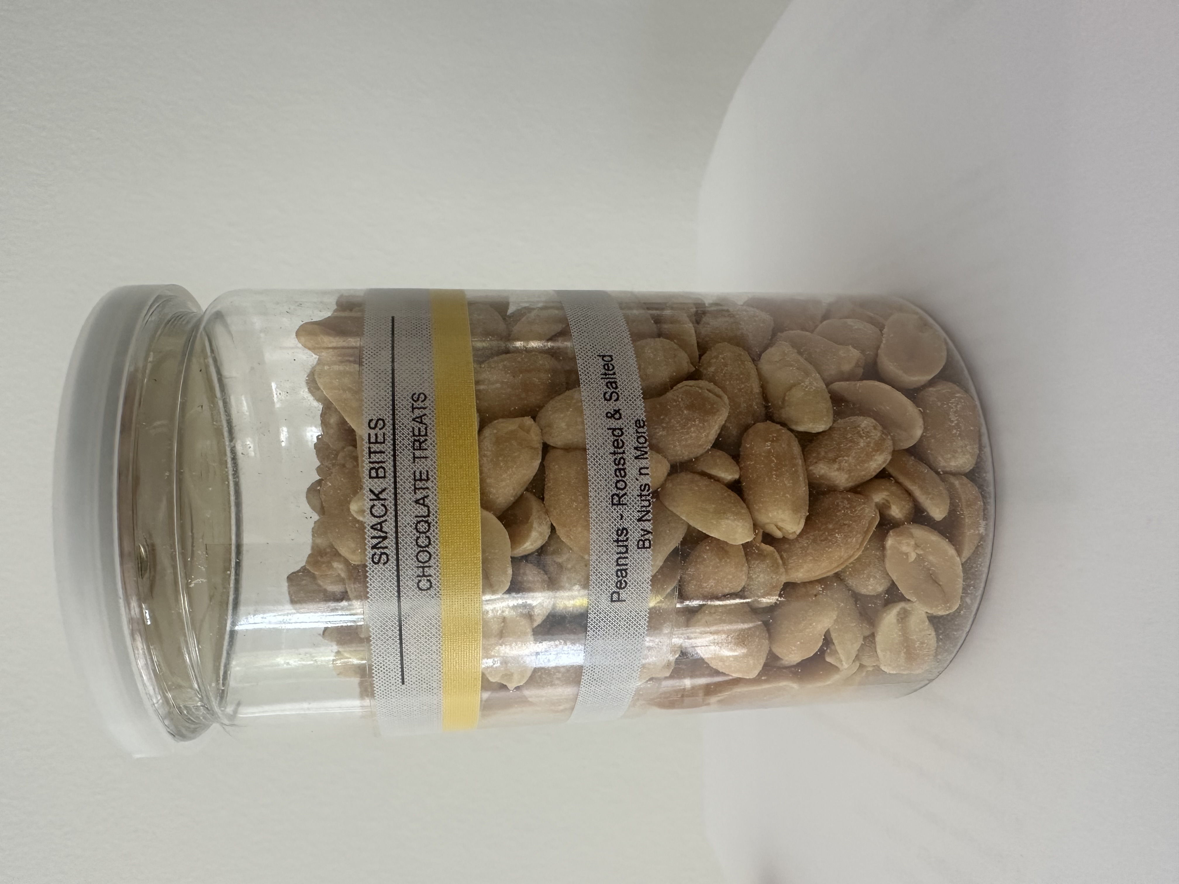 Peanuts   Roasted   Salted   By Nuts N More   Bull  200g  Datovare 01 10 2025