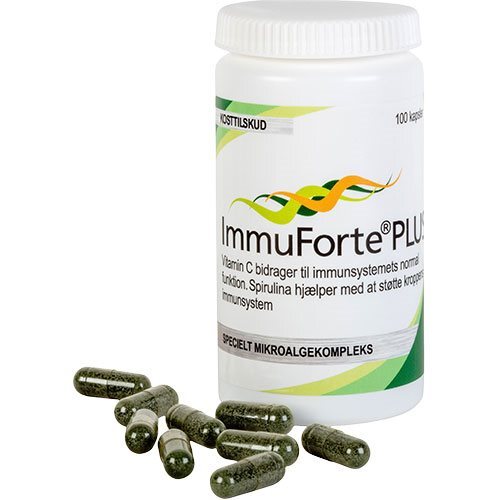 Immuforte Plus   100 Kapsler