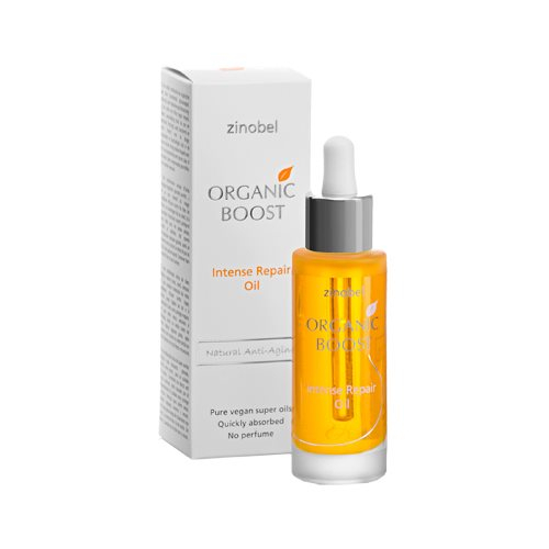 Zinobel Intense Repair Oil Økologisk 30ml - Skønhed til salg!