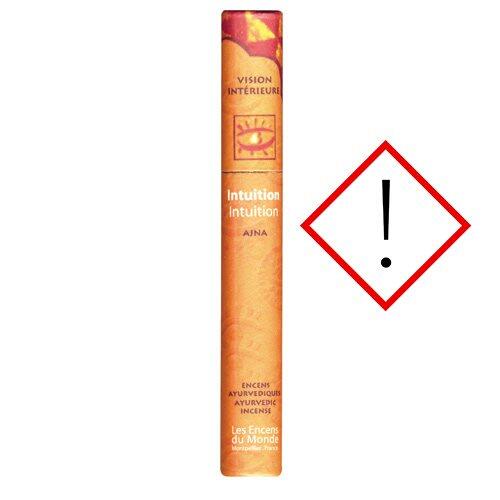 Intuition Ayurvedisk Røgelse   16 Stk
