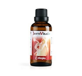 Allergica Jern Vital H Bull 50ml - Homøopatisk Jerntilskud