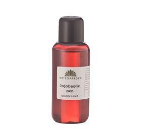 Urtegaarden Økologisk Jojobaolie 100ml - Naturlig Skønhed