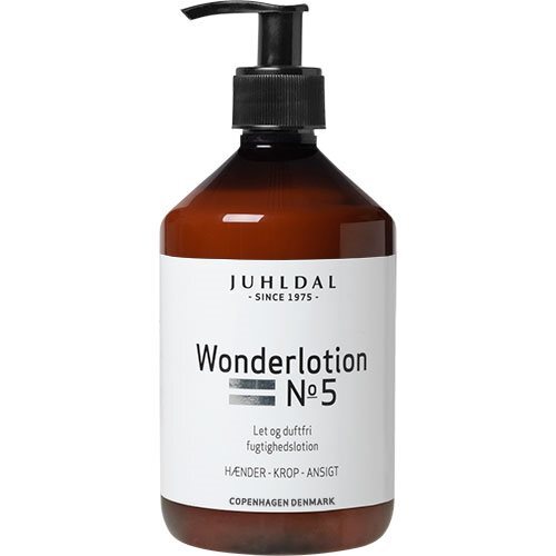 Wonderlotion Uparfurmeret   500 Ml   Inkl  Gratis Kanvas Taske Fra Juhldal Værdi 150