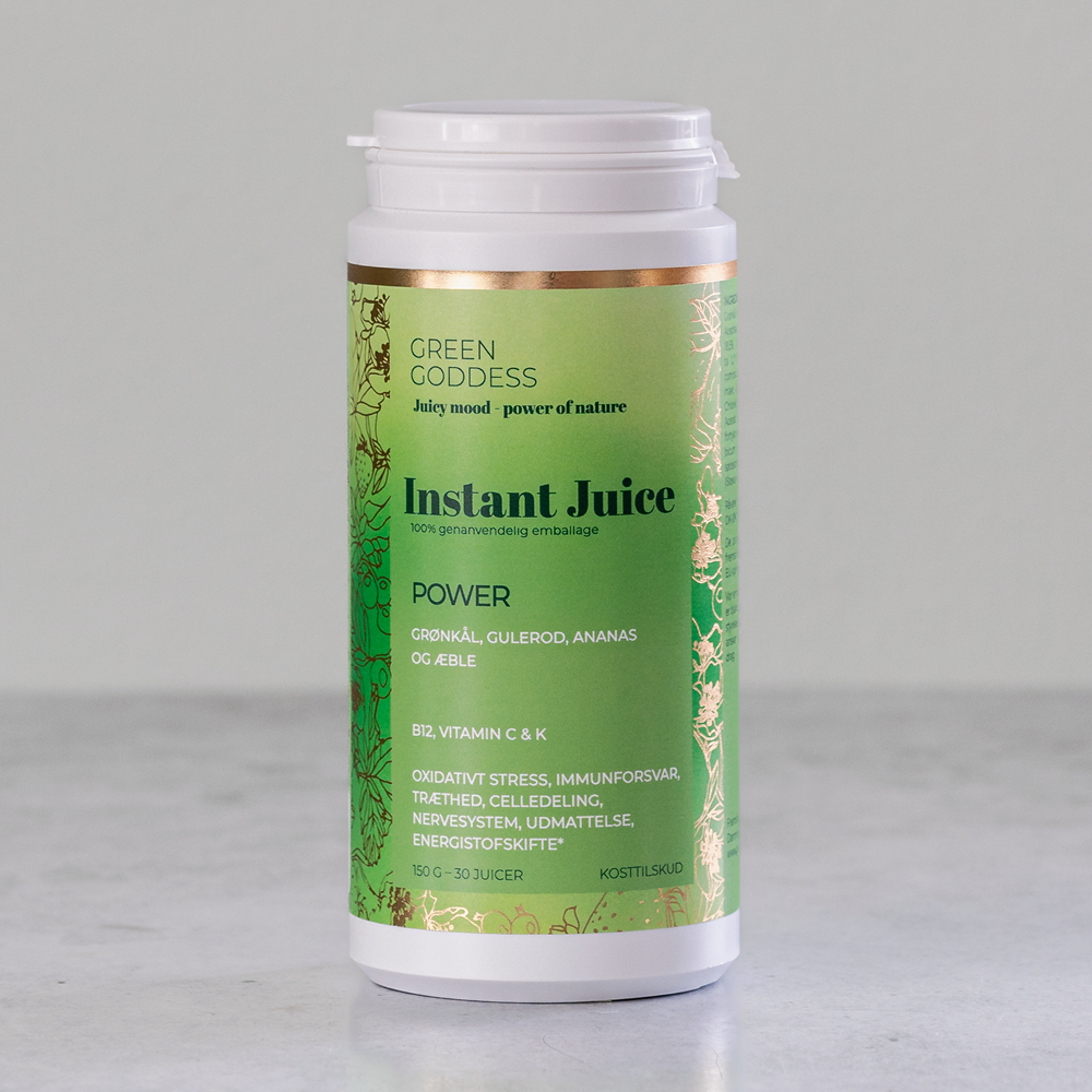 Grøn Gudinde Power Instant Juice 150 G – Sundhedsboost!