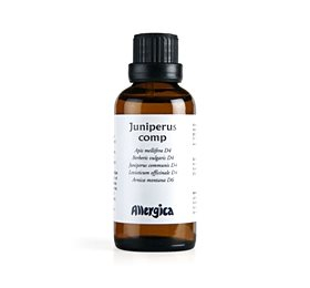 Allergica Juniperus Comp Bull 50 Ml – Homøopatisk Medicin