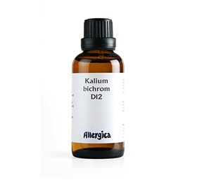 Allergica Kalium Bichrom D12 Bull 50ml – Homøopatisk Støtte