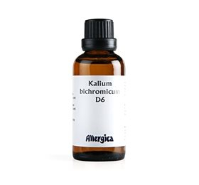 Allergica Kalium Bichrom D6 Bull 50ml - Homøopatisk Middel