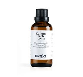 Allergica Kalium Carb Comp Bull 50ml - Homøopatisk Lægemiddel
