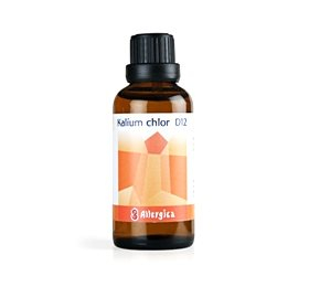 Allergica Kalium Chlor D12 Cellesalt 50ml - Naturlig Velvære