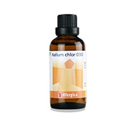 Allergica Kalium Chlor D30 Cellesalt 50ml – Sundhedstilbud!