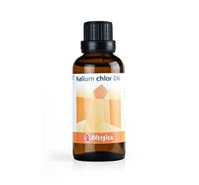 Allergica Kalium Chlor D6 Cellesalt 50ml - Naturlig Sundhed!