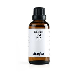 Allergica Kalium Jod D12 Bull 50ml – Naturlig helbredelse