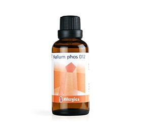 Allergica Kalium Phos D12 Cellesalt 50ml – Sundhedstilbud!