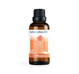 Allergica Kalium Phos D30 Cellesalt 50ml – Naturlig Sundhed!