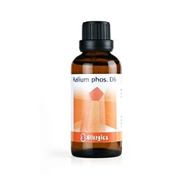 Allergica Kalium Phos D6 Cellesalt 50ml - Sundhedstilbud!