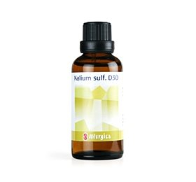 Allergica Kalium Sulf D30 Cellesalt 50ml – Naturlig Sundhedsløsning
