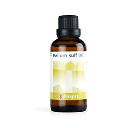 Allergica Kalium Sulf D12 Cellesalt 50ml - Naturlig Velvære!
