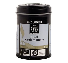Urtekram Økologisk Stødt Kardemomme – Eksotisk Krydderi 15g