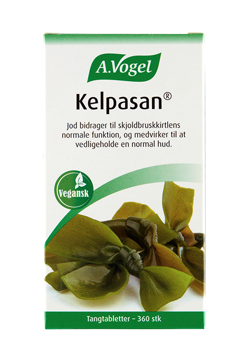 A.Vogel Jod Kelpasan – Effektivt jod kosttilskud, 360 kapsler