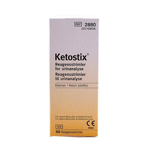 Ketostix Indh  50 Stk    1 Pk