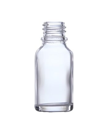 15 Ml Klar Glasflaske til Olier - Hurtig Levering!