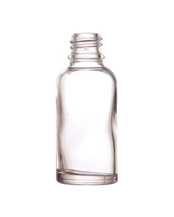 30 Ml Klar Glasflaske til Olier - Hurtig Levering!