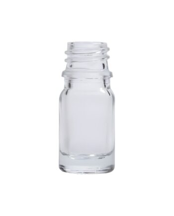 5 Ml Klar Glasflaske til Olier - Hurtig Levering!