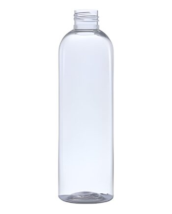 250 Ml Klar PET Plastflaske til Skønhedsprodukter - Miljøvenlig