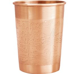 Biogan Kobberkrus 300 ml – Elegant Vandbeholder til Hjemmet