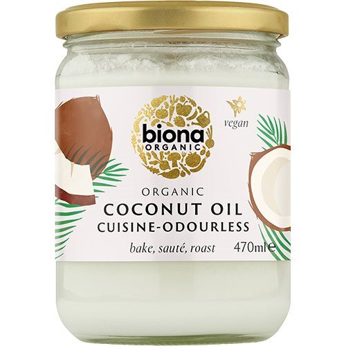 Kokosolie Smagsneutral økologisk   470 Ml