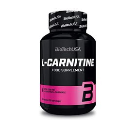 Biotechusa L-Carnitin 1000 mg - Sundhedstilskud på tilbud