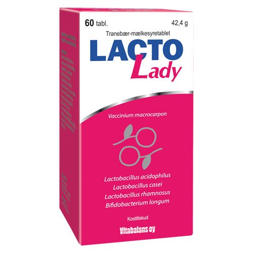 Lactolady   60 Tabletter