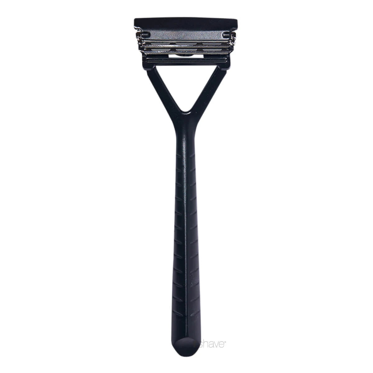 Leaf Shave Skraber  The Leaf Razor  Black