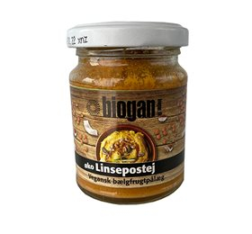 Biogan Vegansk Linsepostej med Kokos - Sundt Pålæg 115g