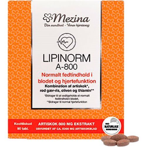 Lipinorm A 800   90 Tabletter