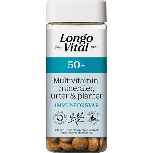 Longo Vital 50    180 Tabletter