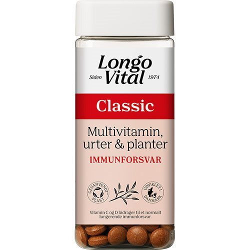 Longo Vital Classic   180 Tabletter