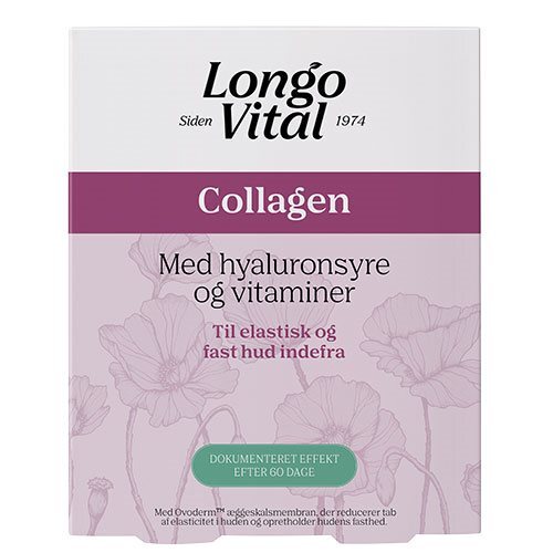 Longo Vital Collagen   30 Tabletter