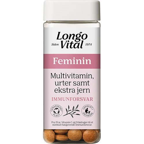 Longo Vital Feminin   180 Tabletter