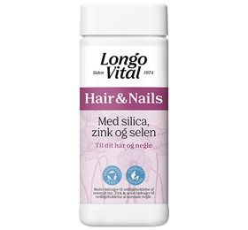 Longo Vital Hår & Negle 180 Tabletter - Skønhedstilskud