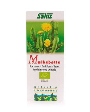 Salus Mælkebøtte Sch? Nenberger økologisk 200 Ml